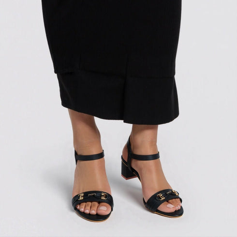 Women Formal Block Heel - 74963S - Block Heel - Walkeaze